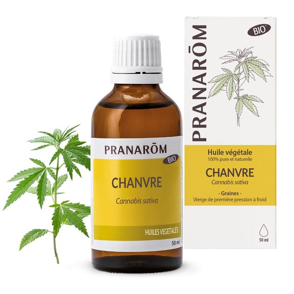 Pranarom Κάνναβη Λάδι BIO 50ml