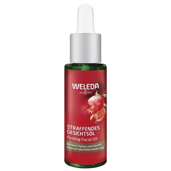 Weleda Λάδι Προσώπου για Σύσφιγξη με Ρόδι 30ml