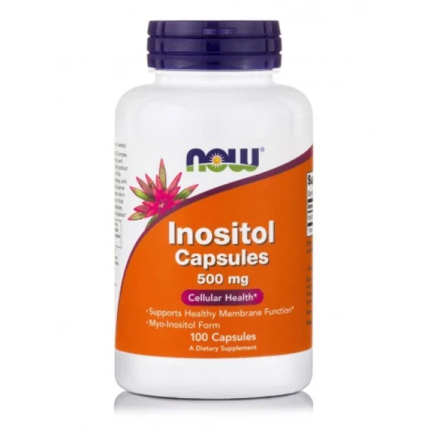 Now Foods Inositol 500 mg 100 Caps