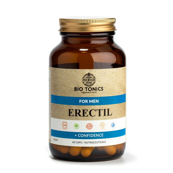 Bio Tonics Erectil For Men +Confidence 60caps