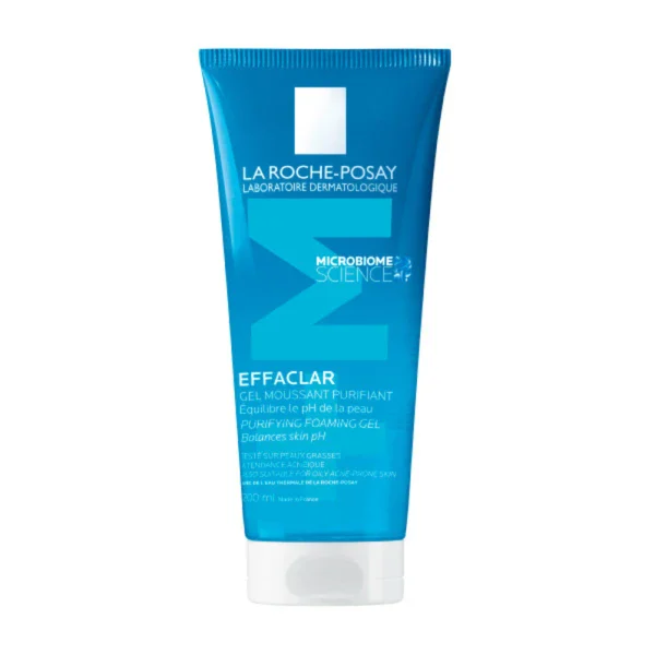 La Roche Posay Effaclar Purifying Cleansing Gel Καθαρισμού για Λιπαρό Δέρμα με Τάση Ακμής 200ml
