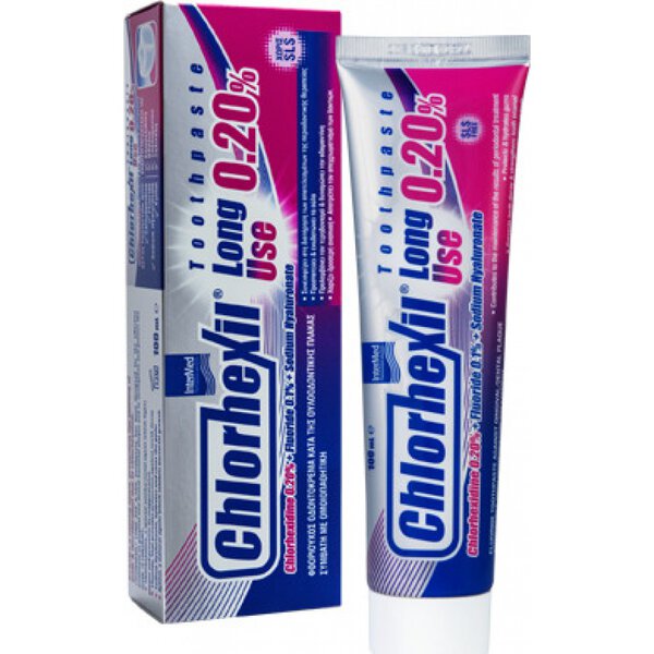 Intermed Chlorhexil Long Use Toothpaste 0.20% 100ml