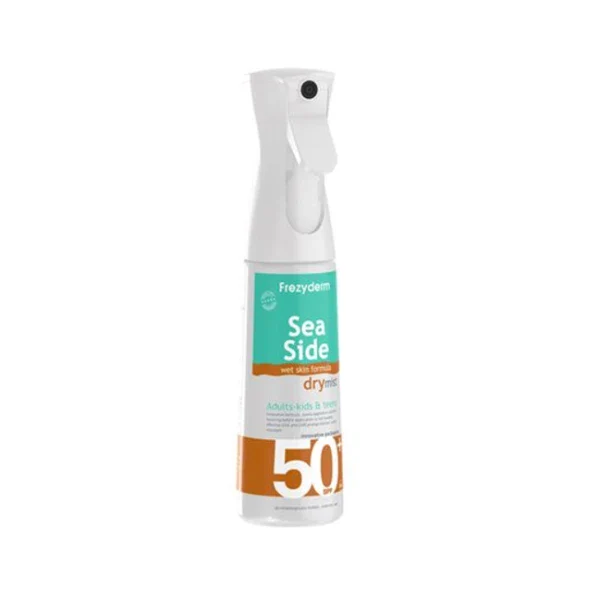 Frezyderm Sea Side Dry Mist SPF50+ Αντηλιακό Spray Σώματος Πολύ Υψηλής Προστασίας 300ml