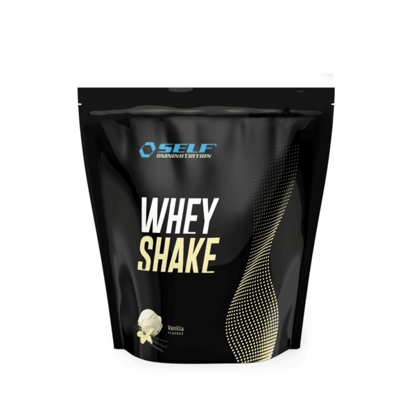 Self Omninutrition Whey Protein Shake BAG Vanilla 1kg