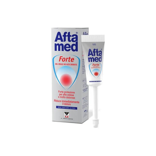 Aftamed Forte (Shield) 8 ml – Αντιμετώπιση Κατά Των Στοματικών Ελκών (Άφθες)