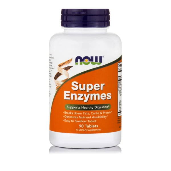 Now Foods Super Enzymes 90 Tabs