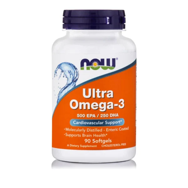 Now Foods Ultra Omega-3 90 Softgels