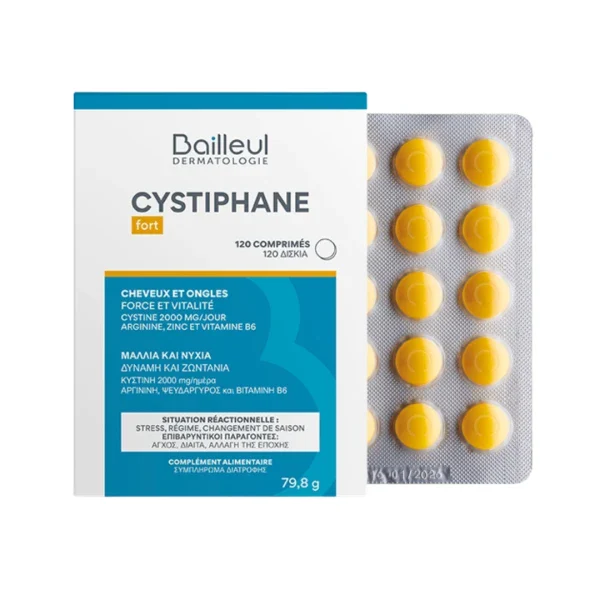 Bailleul Cystiphane Fort 120 ταμπλέτες