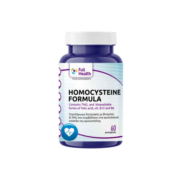 Full Health Homocysteine Formula 60 Vcaps