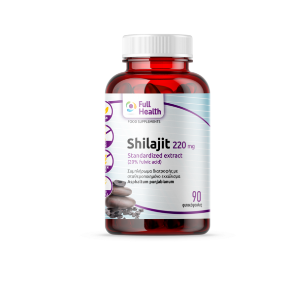 Full Health Shilajit Extract 220 mg 90 Vcaps