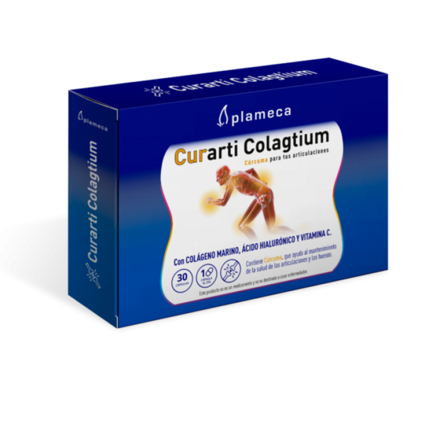 Plameca Curarti Colagtium 30 Vcaps