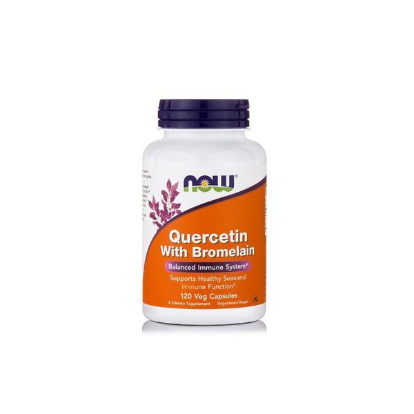 Now Foods Quercetin With Bromelein x120 veg.caps