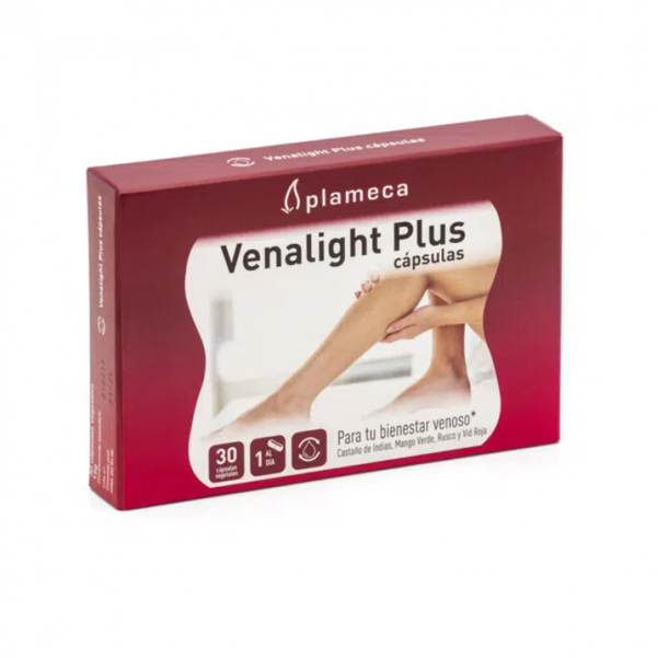 Plameca Venalight Plus 30 Vcaps