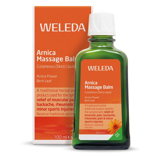 Weleda Λάδι Μασάζ με Άρνικα 100ml