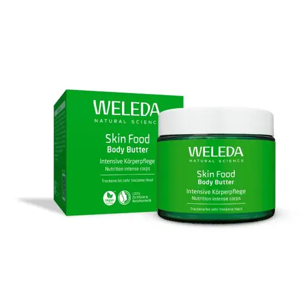 Weleda Skin Food Θρεπτική & Ενυδατική Περιποίηση Σώματος για Πολύ Ξηρό Δέρμα 150ml