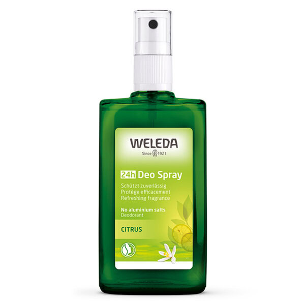 Weleda Αποσμητικό Spray Κίτρου 100ml