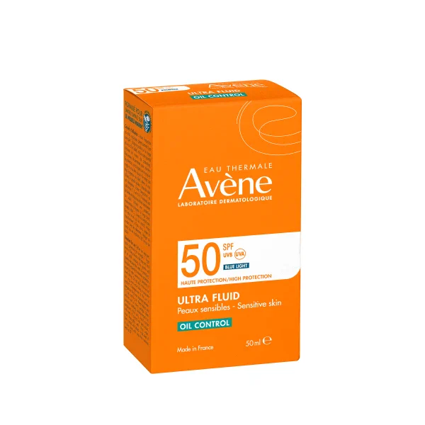 Avene Eau Thermale Ultra Fluid Oil Control SPF50+ Αντηλιακή Κρέμα Προσώπου 50ml