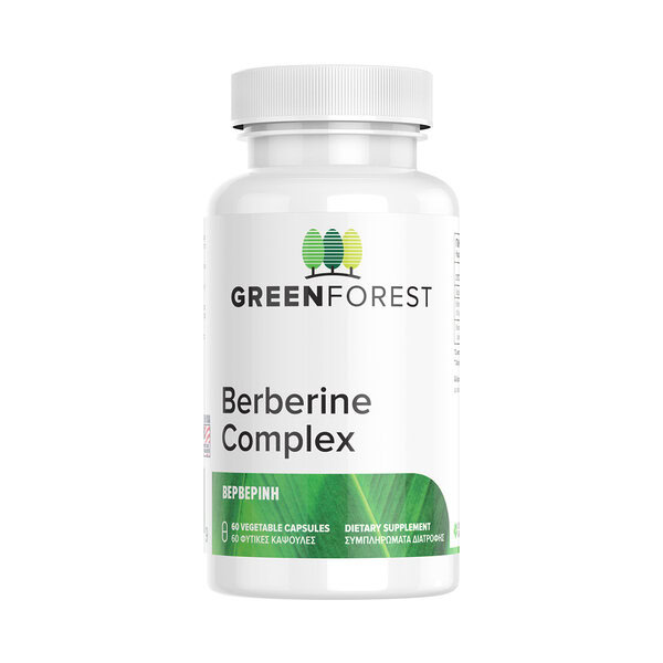 Green Forrest Berberine Formula - 500mg - 60 Κάψουλες