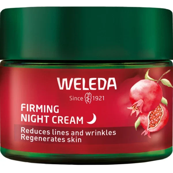 Weleda Κρέμα Νύχτας για Σύσφιξη με Ρόδι & Μάκα 40ml