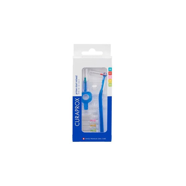 Curaprox CPS Prime Start Mixed Μεσοδόντια Βουρτσάκια 2 Λαβές