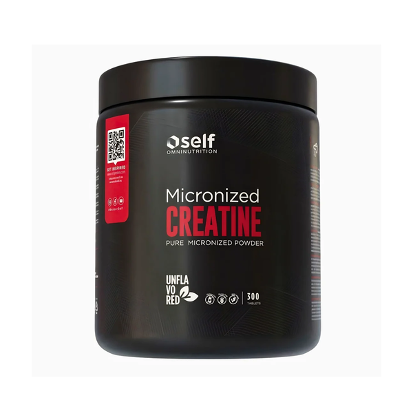 Self Omninutrition Creatine Monohydrate Micronized 300tab