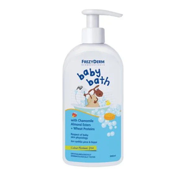 Frezyderm Baby Bath Απαλό Βρεφικό Αφρόλουτρο 300ml