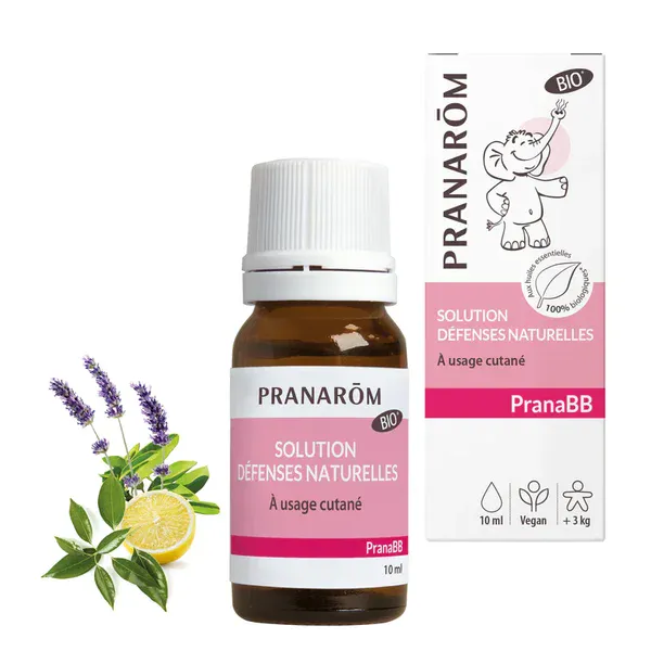 Pranarom BB Ενίσχυση Φυσικής Άμυνας Για Μωρά 10ml