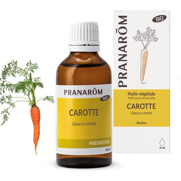Pranarom Καροτέλαιο BIO 50ml