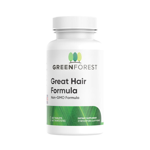 Green Forrest Great Hair - 60 Κάψουλες