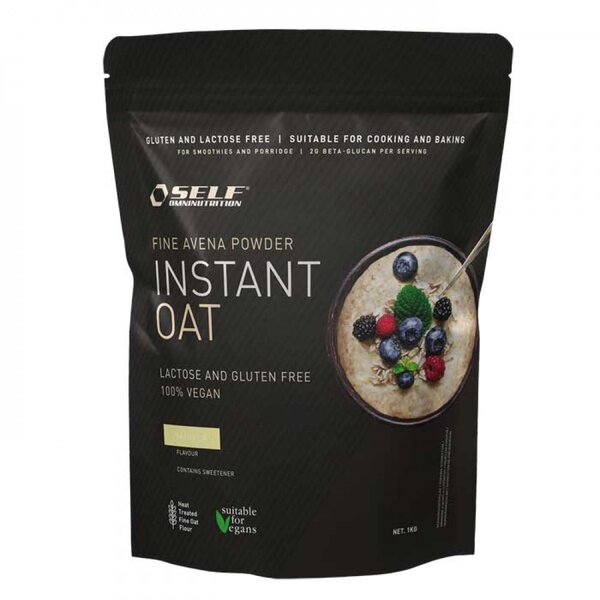Self Omninutrition Instant Oat Vanilla 1kg