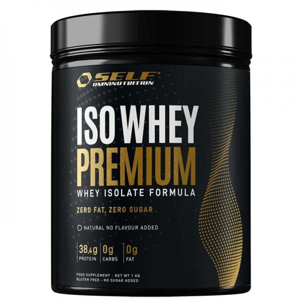 Self Omninutrition Iso Whey Premium Natural 1kg