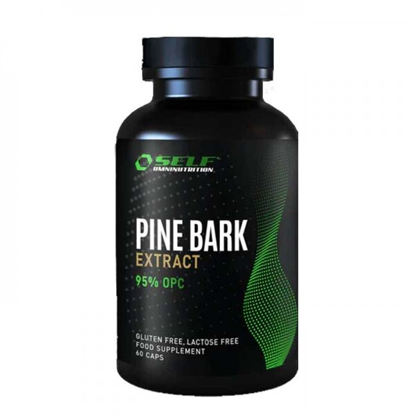 Self Omninutrition Pine Bark Extract 60cps