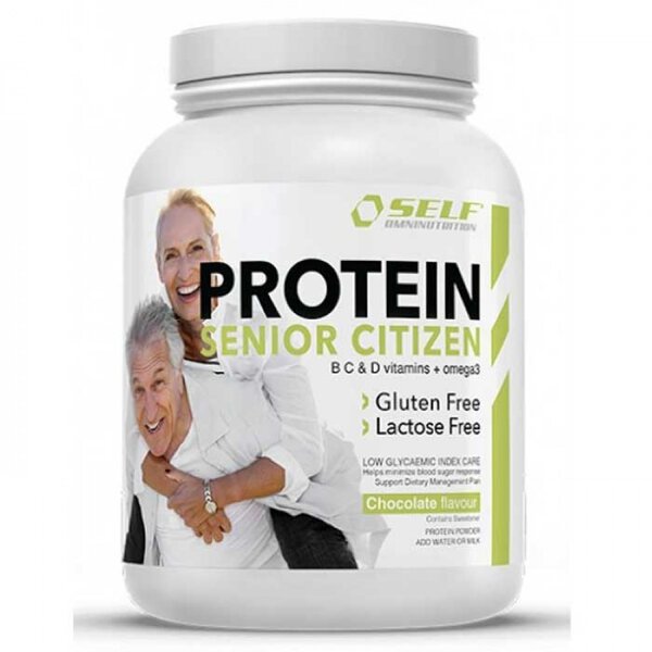 Self Omninutrition Protein Senior Citizen Chocolate 500g