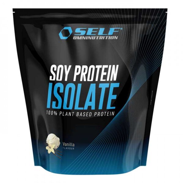 Self Omninutrition Soy Protein Vanilla 1kg