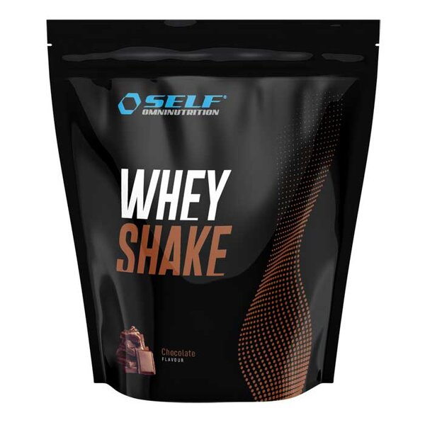 Self Omninutrition Whey Protein Shake BAG Chocolate 1kg