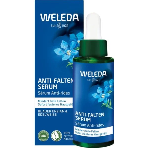 Weleda Blue Gentian & Edelweiss Serum Κατά των Ρυτίδων 30ml