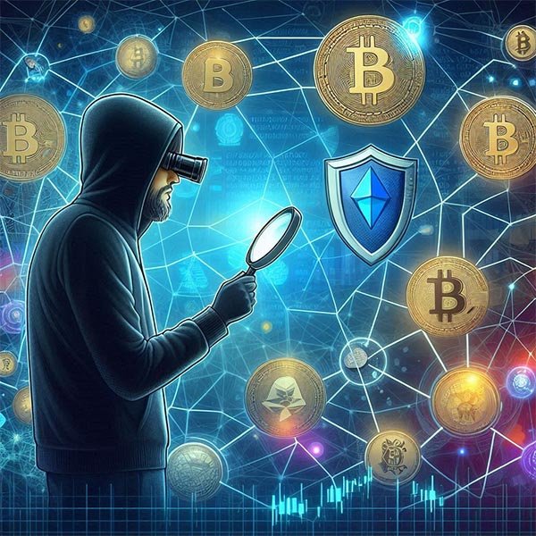 cryptocurrency investigator
