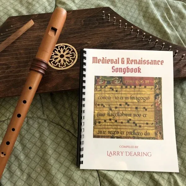 Medieval & Renaissance Songbook Vol 1 Product image - Sheet Music