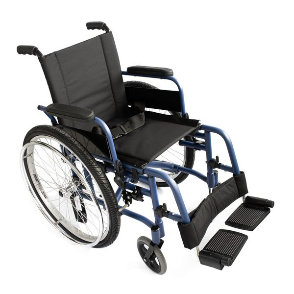 Silla de Ruedas Convencional en Acero, Bogotá, Colombia