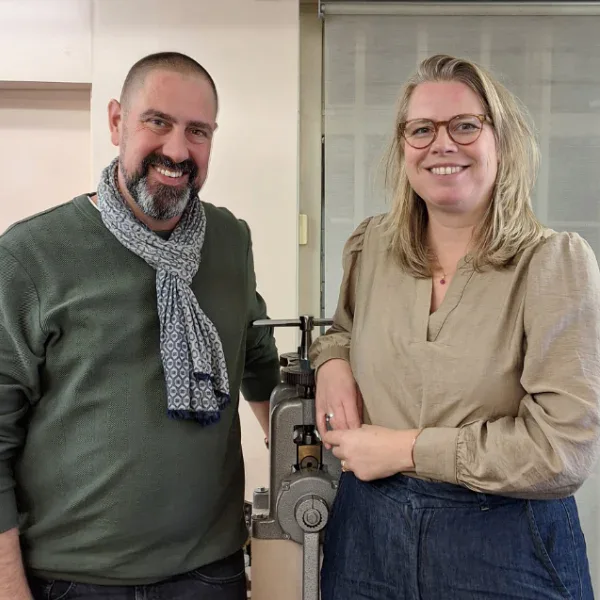 Jeroen en Myrna van Mio sieraden en trouwringen Amsterdam