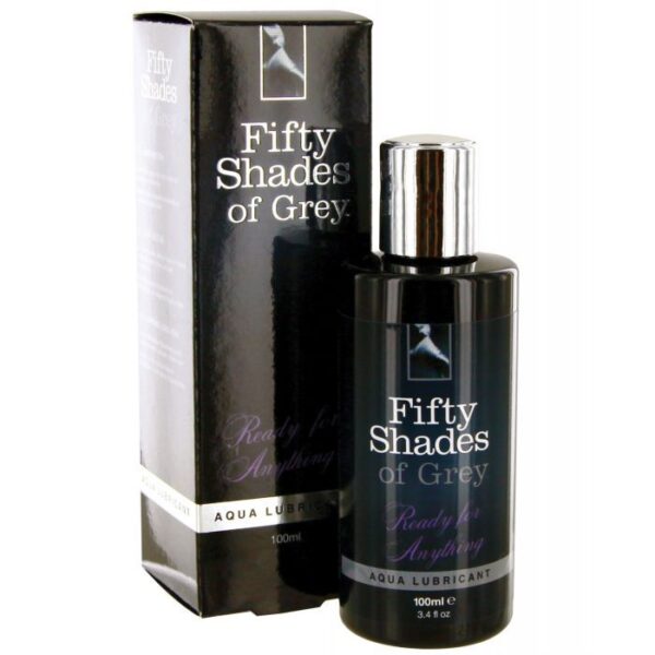 Fifty Shades of Grey Ready for Anything Aqua Lubricant 3.4 fl oz-1 Fifty Shades of Grey Ready for Anything Aqua Lubricant 3.4 fl oz
