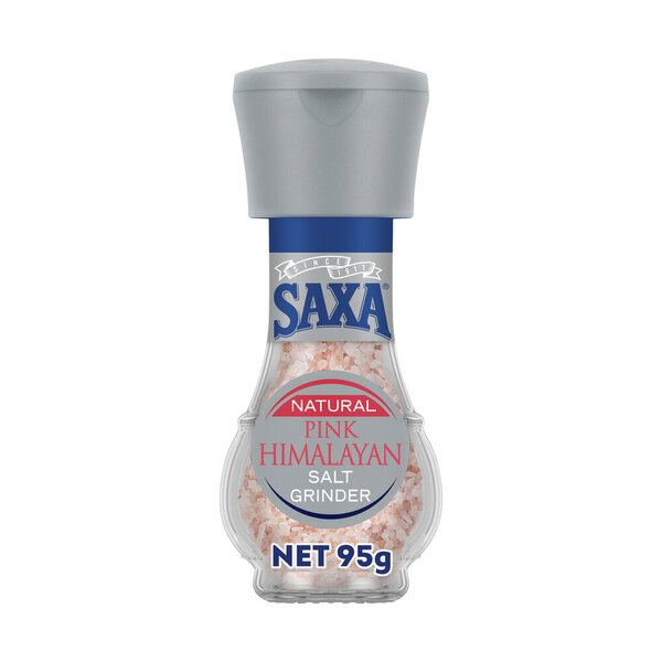 Saxa Natural Pink Himalayan Salt Grinder