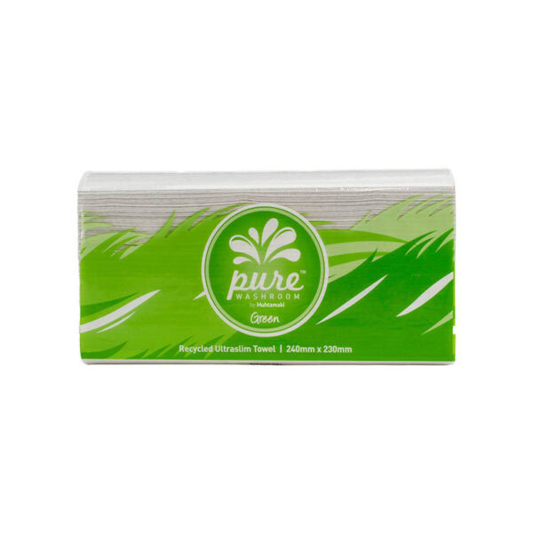 Recycled Ultra Slimline Towel 23x24cm 2400Sheets/Box