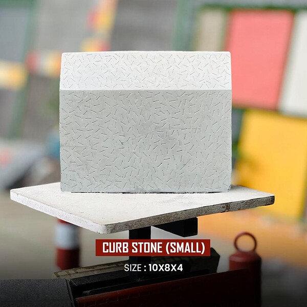 Curb stone