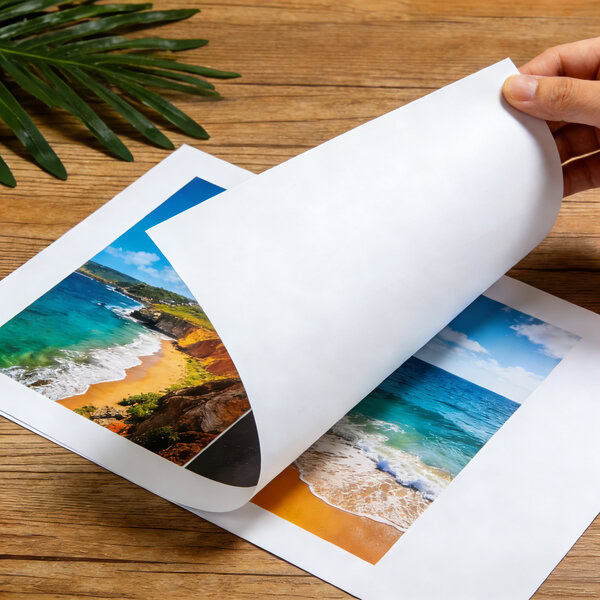 8.3"× 11.7" Premium A4 Matte Inkjet Photo Paper 180g - 50 Sheets Double Sided, Color Spray HD Printing for Inkjet Printers - Image 5