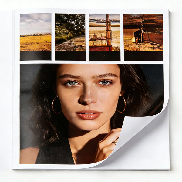 8.3"× 11.7" Premium A4 Matte Inkjet Photo Paper 180g - 50 Sheets Double Sided, Color Spray HD Printing for Inkjet Printers - Image 4