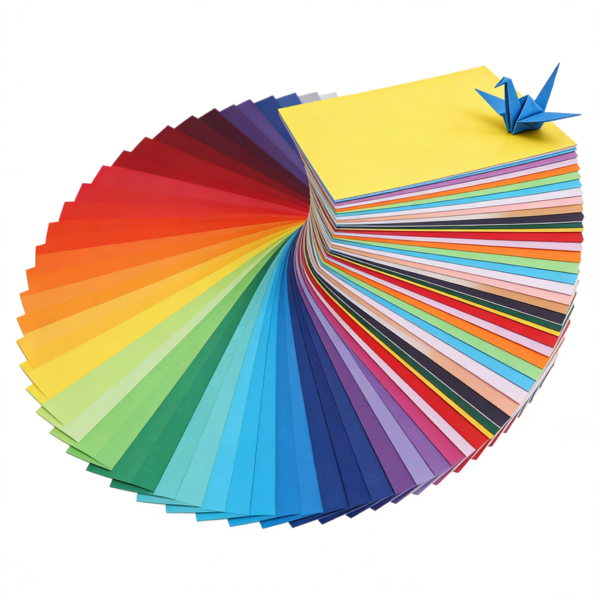 500 Sheets 8.5"x11" Colored Cardstock, 50 Assorted Colors 180GSM/65LB Heavyweight Construction Printer Paper for Printing, Card Making, DIY Crafts, School Supplies & Party Decorations