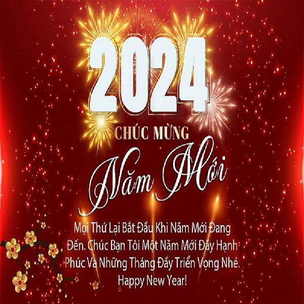 Chúc năm mới 2024.