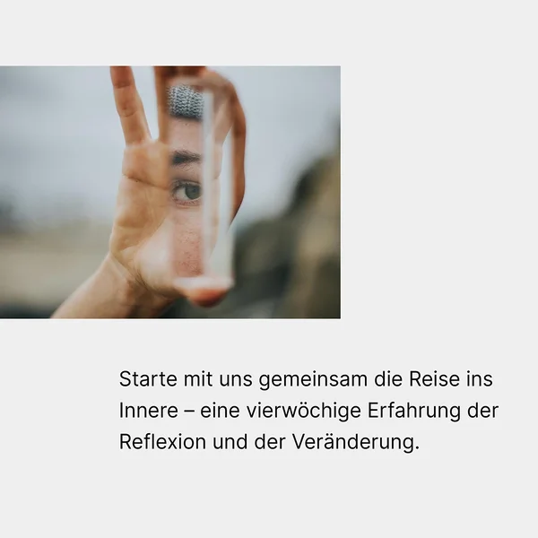 Beschreibungsbild der Microdosing Journey, einem Online-Kurs für Microdosing.