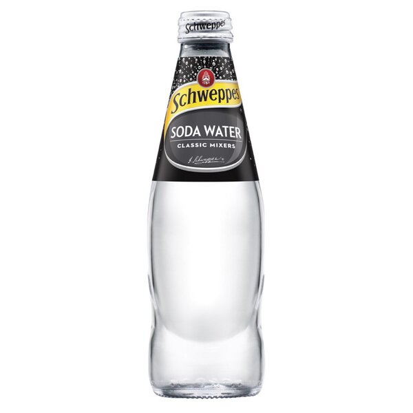 SCHWEPPES SODA WATER X 4 PACK X 6 X 300ML